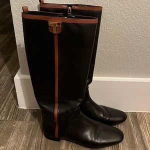 Tory Burch Black Boots